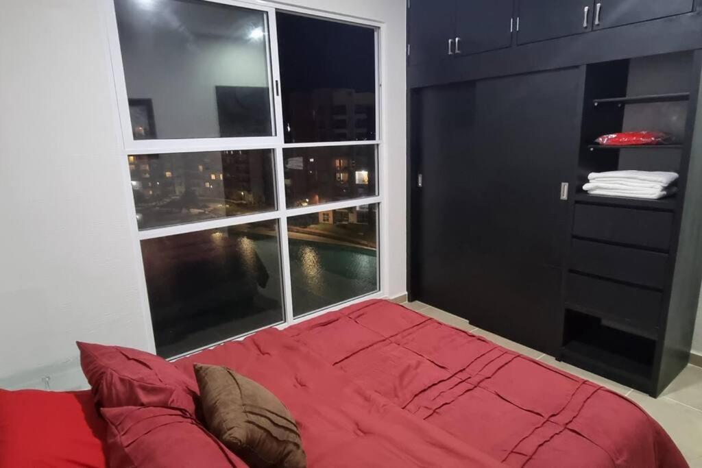 Departamento Con Laguna Artificial Канкун Экстерьер фото